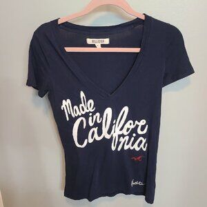 hollister tshirt
